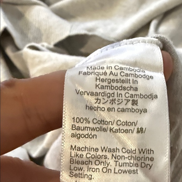 J. Crew Light Gray Women's Cardigan - Picture 4 of 4